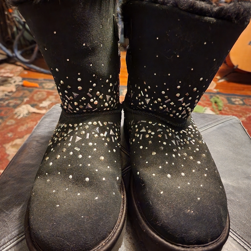 UGG - Black Sparkle